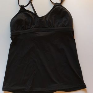 Athleta tankini swim top